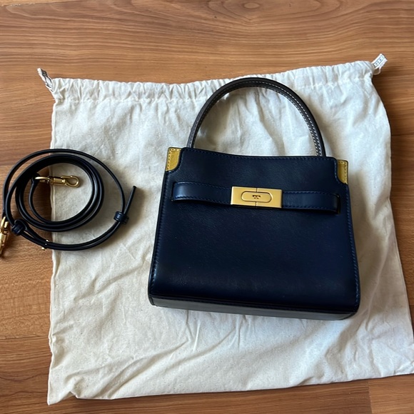 Tory Burch Handbags - Lee Radziwill Petite Double Bag